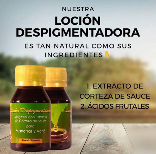 Despigmentador Cutáneo Para Manchas + Acetato Para El Acné