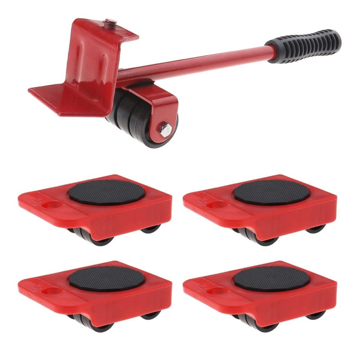 Base con palanca y ruedas para Levantar Muebles + Envio Gratis