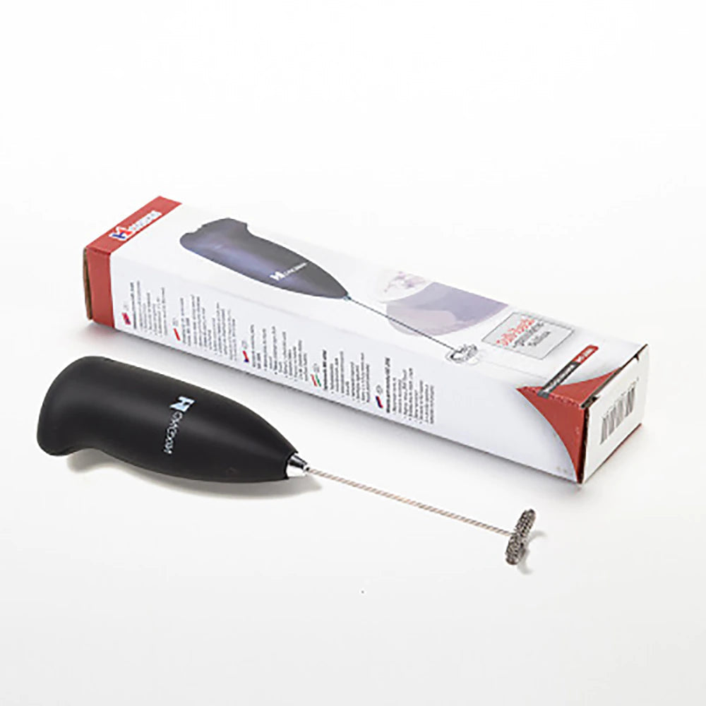 Mini Batidor Manual Eléctrico De Acero Inoxidable