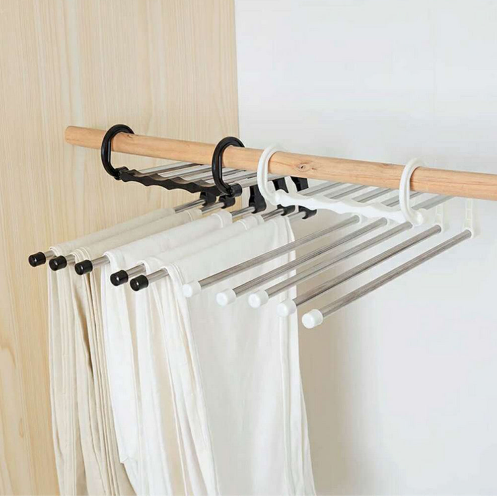 MULTIPANTS PERCHA PARA PANTALONES 5 EN 1