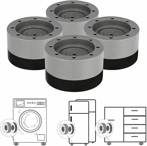SOPORTES ANTIVIBRACIÓN PARA LAVADORAS