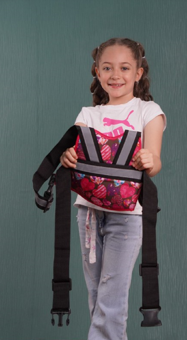 Chaleco De Seguridad De Motos Para Niños