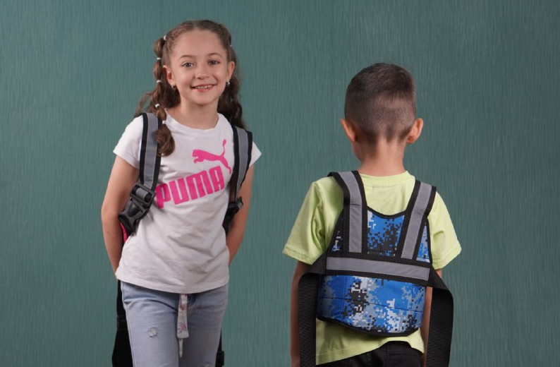 Chaleco De Seguridad De Motos Para Niños