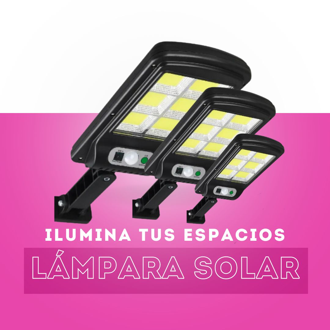 lampara solar