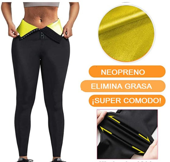 Leggins Cintura Neopreno Control Abdomen