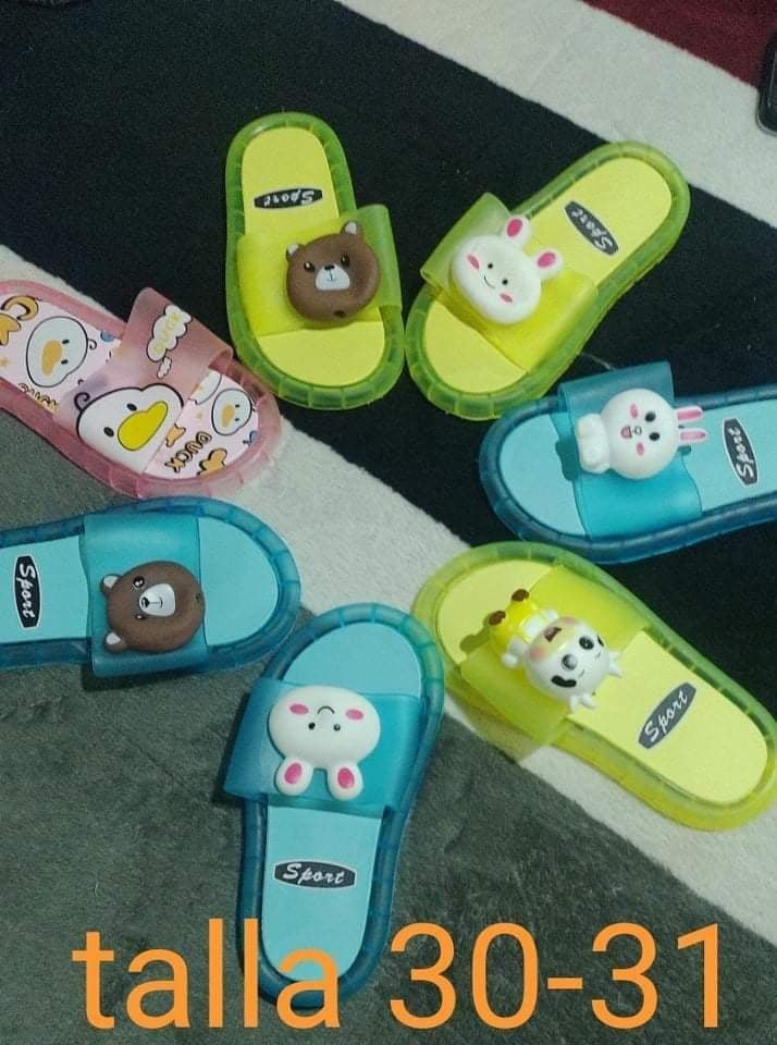 Sandalias Luminosas Antideslizantes Para Niños