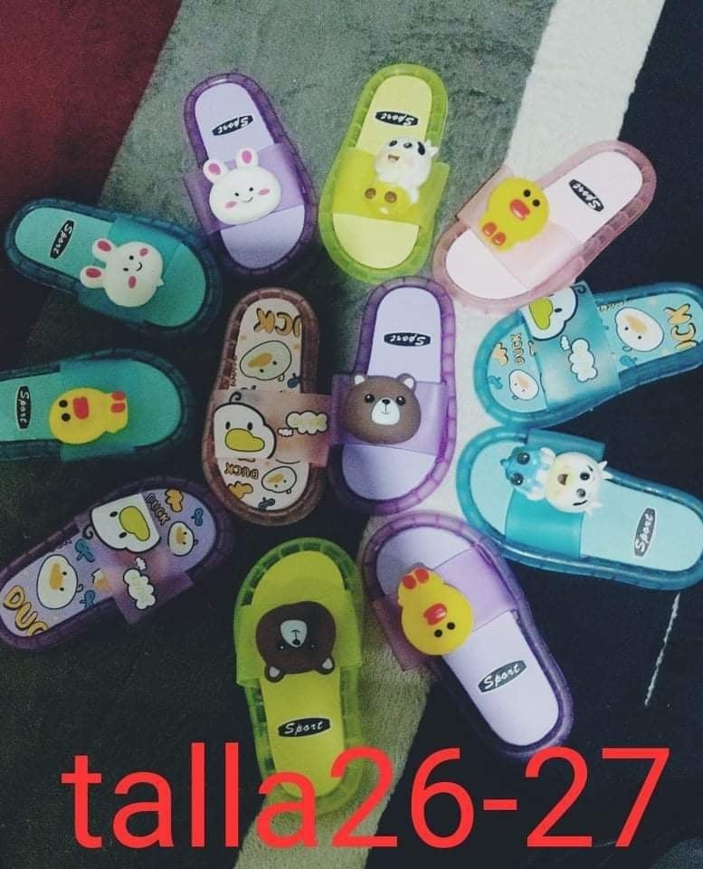 Sandalias Luminosas Antideslizantes Para Niños