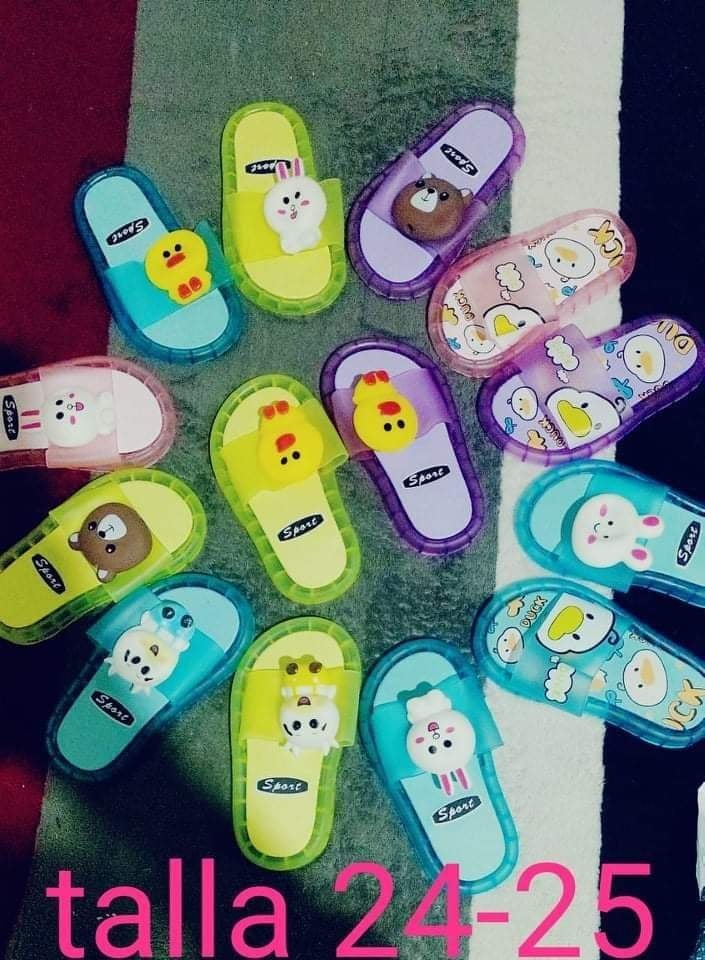 Sandalias Luminosas Antideslizantes Para Niños