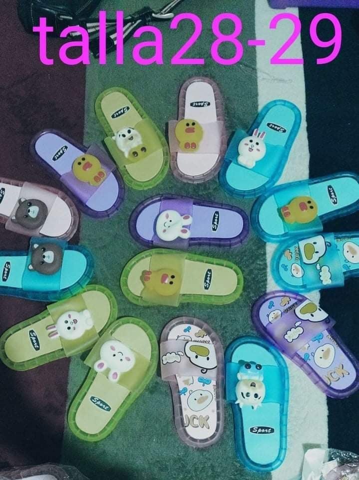 Sandalias Luminosas Antideslizantes Para Niños