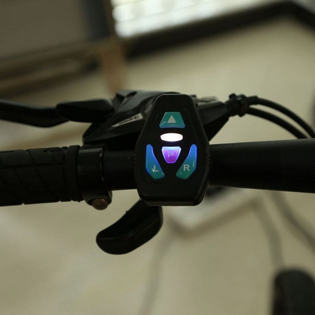 Chaleco para ciclismo con control remoto