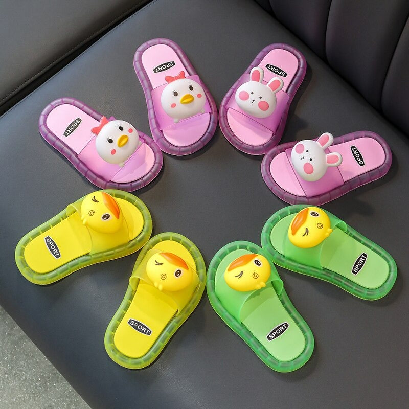 Sandalias Luminosas Antideslizantes Para Niños