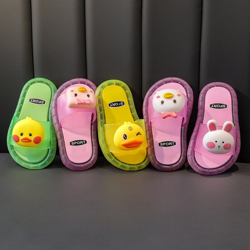 Sandalias Luminosas Antideslizantes Para Niños
