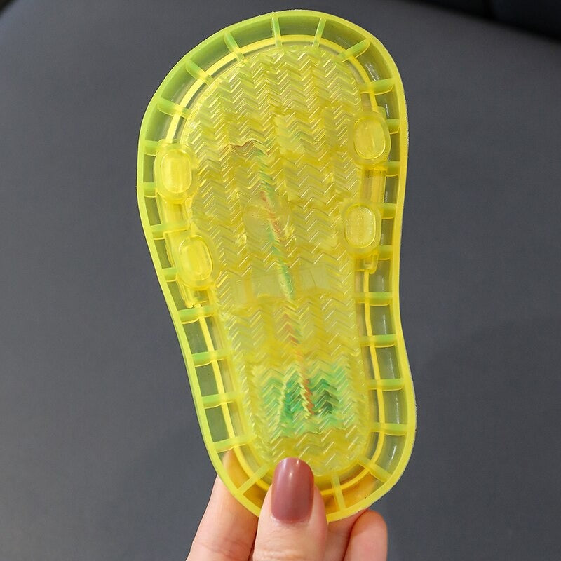 Sandalias Luminosas Antideslizantes Para Niños