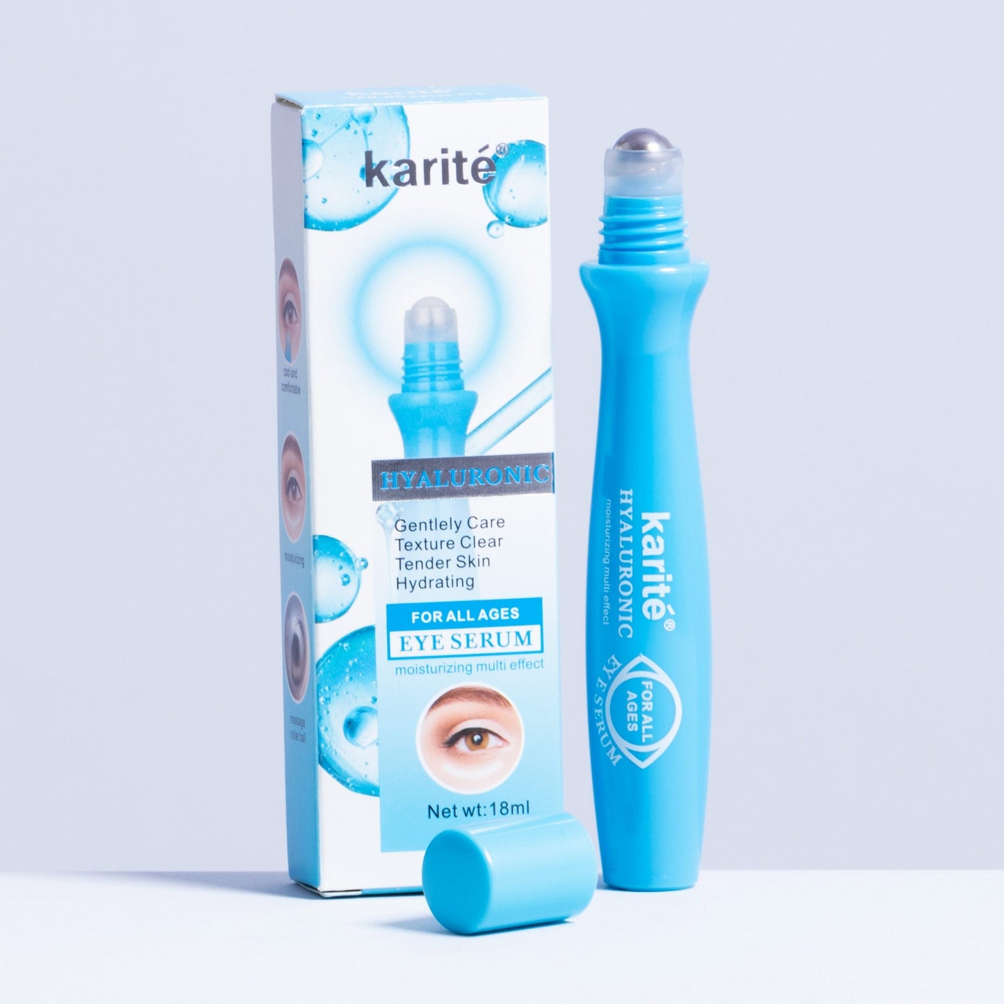 Potente Crema Reafirmante Contorno de Ojos