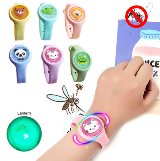 Pulsera Repelente Antimosquitos + ESENCIA RECARGABLE 🎁