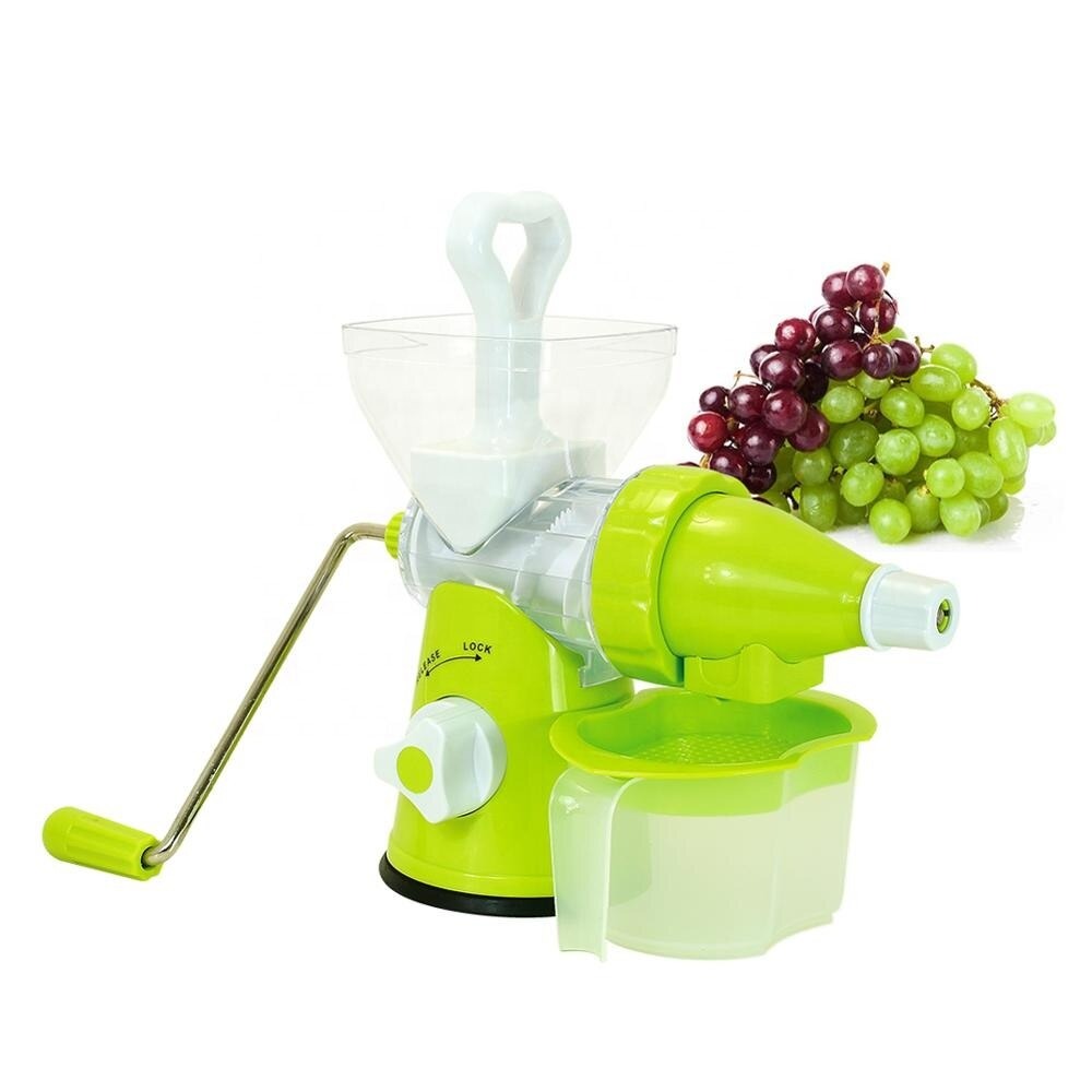 Molino Extractor De Jugo Exprimidor Manual JUICER-PLU