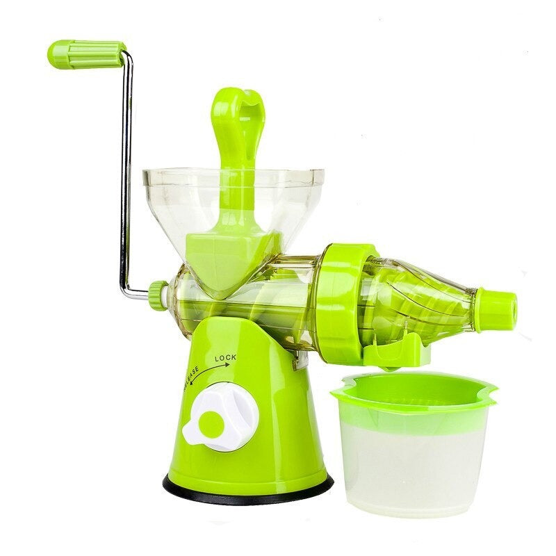 Molino Extractor De Jugo Exprimidor Manual JUICER-PLU