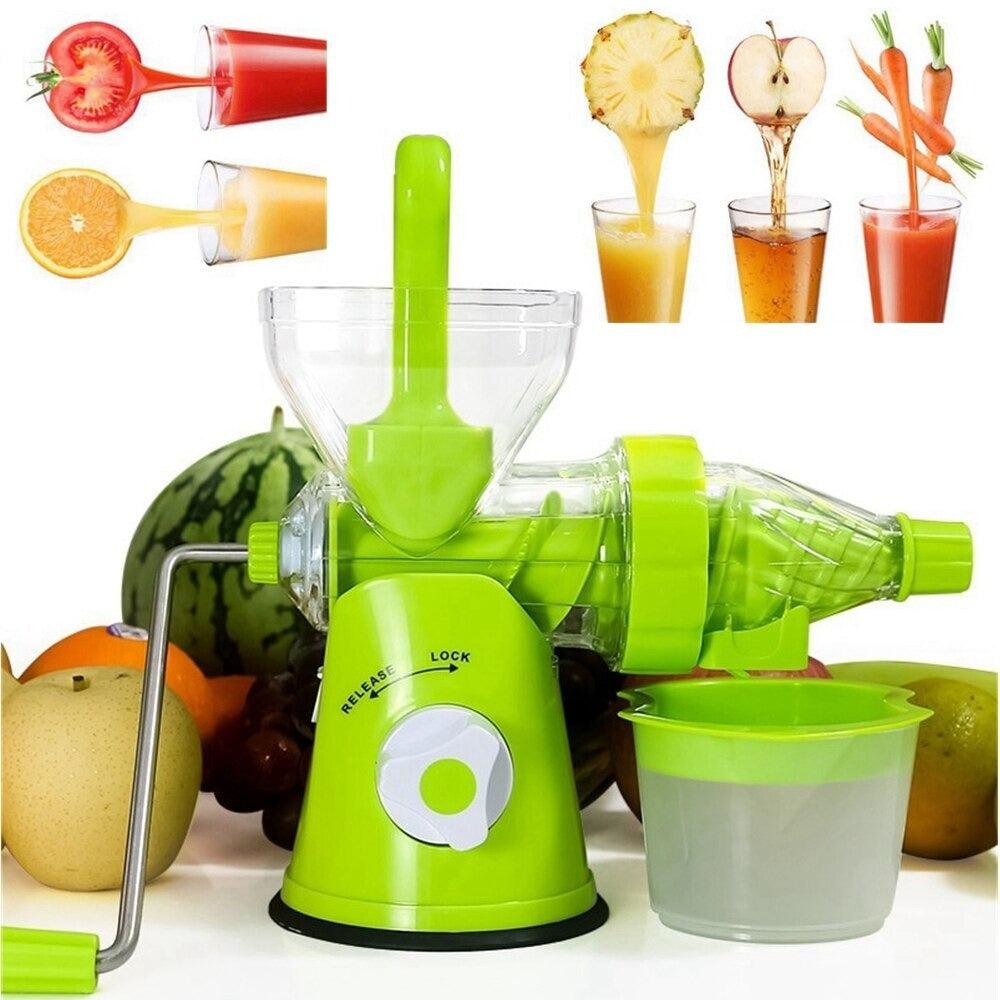 Molino Extractor De Jugo Exprimidor Manual JUICER-PLU