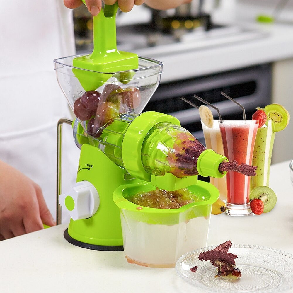 Molino Extractor De Jugo Exprimidor Manual JUICER-PLU