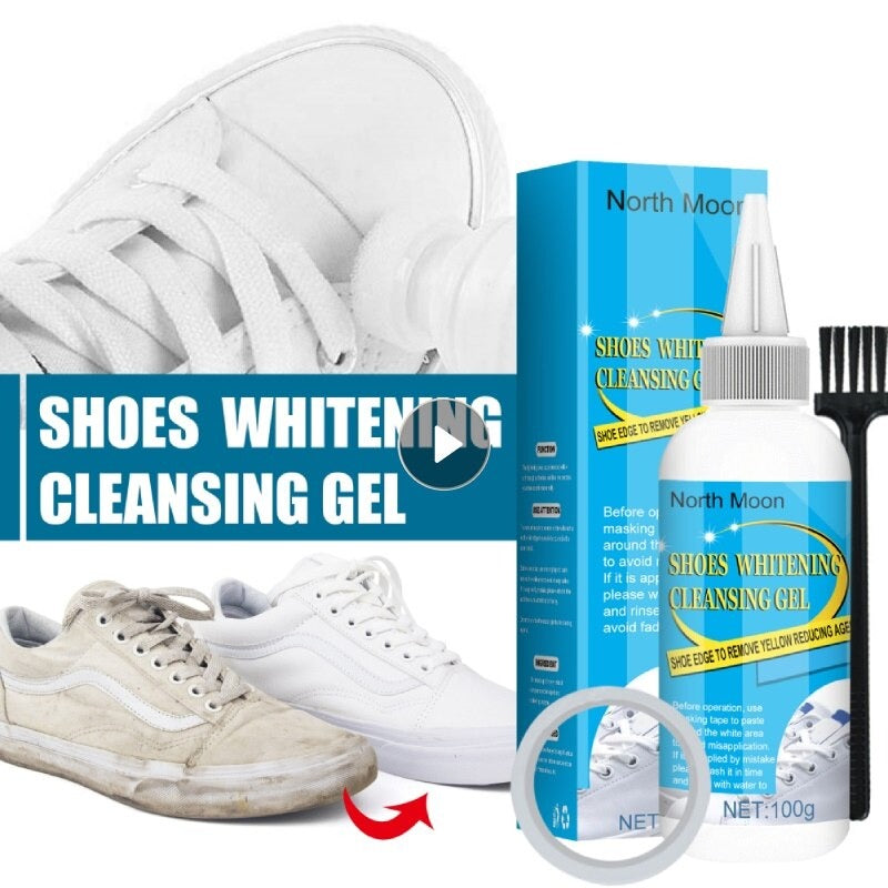 Gel blanqueador para zapatos