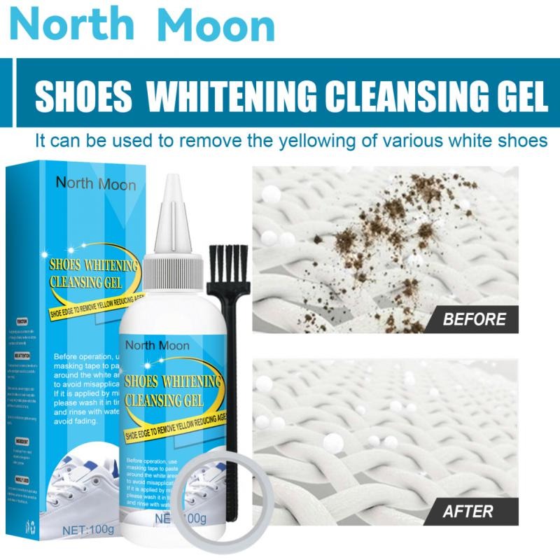 Gel blanqueador para zapatos