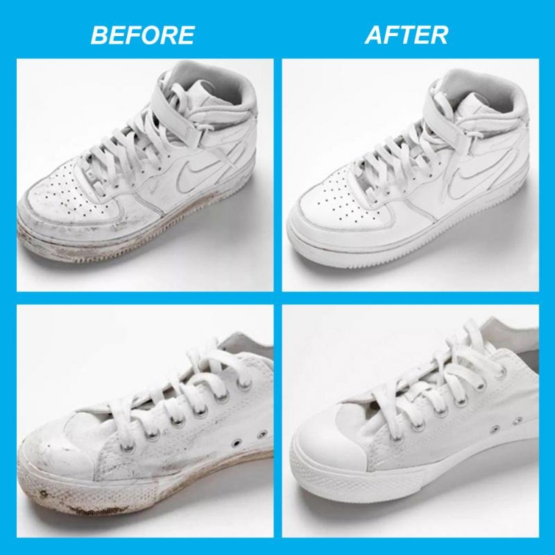 Gel blanqueador para zapatos