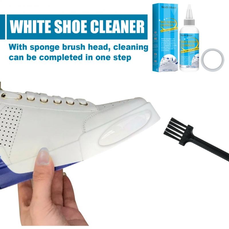 Gel blanqueador para zapatos