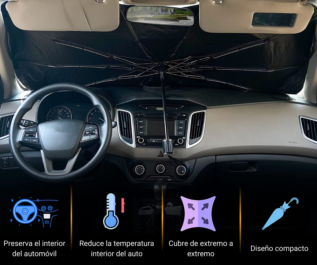 Parasol Para Automóviles