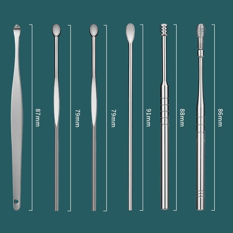 Kit de Limpieza de Oídos Profesional