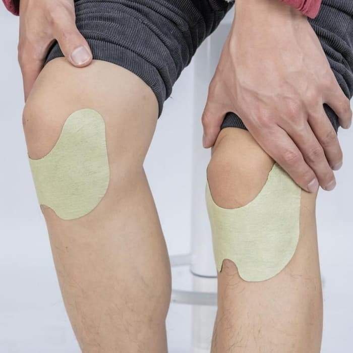 Potente Parche Herbal Caliente Para Aliviar El Dolor De Las Rodillas x 12 Unidades