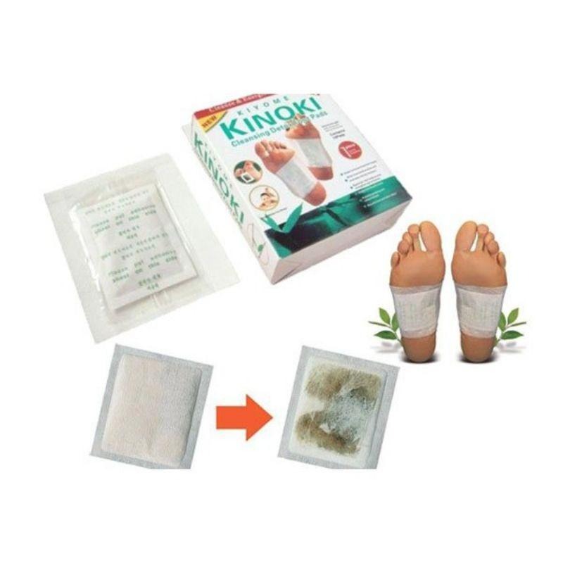 Parches de desintoxicación DESINTOXIPRO para pies naturales ⭐⭐⭐⭐⭐