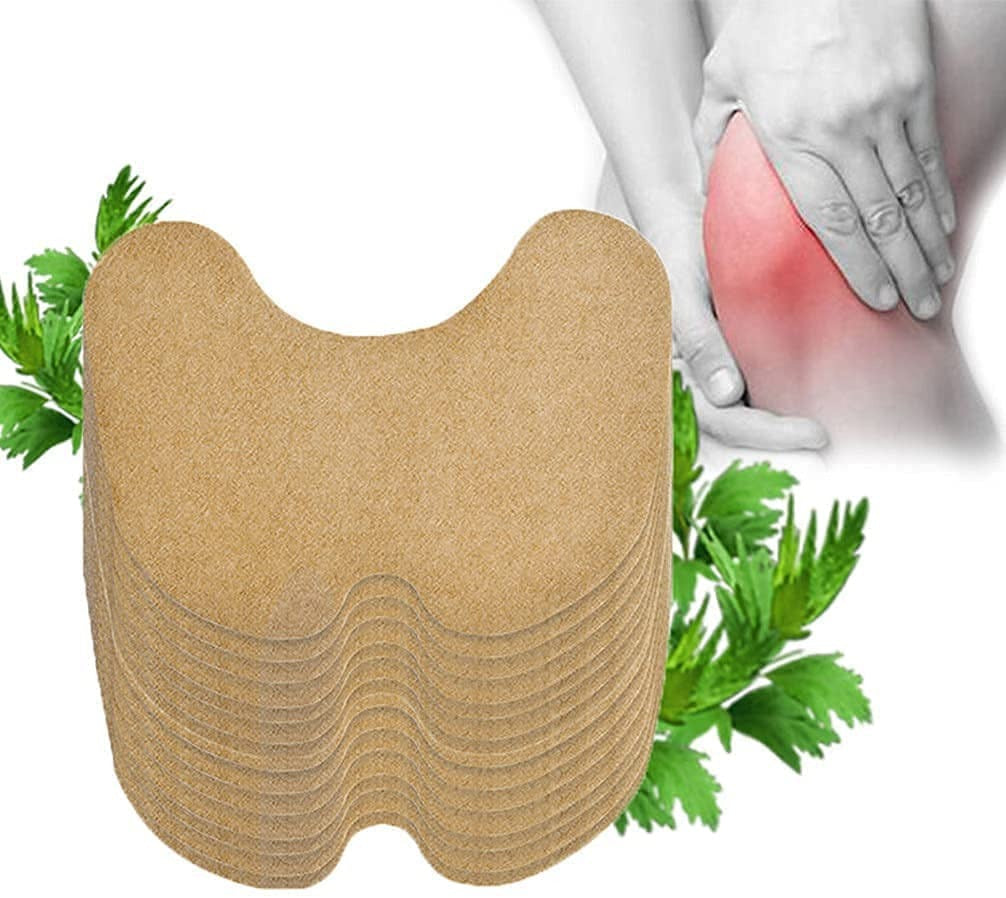 Potente Parche Herbal Caliente Para Aliviar El Dolor De Las Rodillas x 12 Unidades