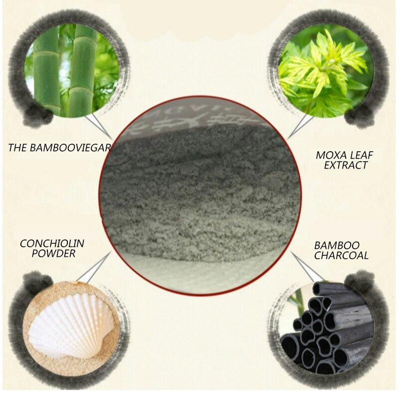 Parches de desintoxicación DESINTOXIPRO para pies naturales ⭐⭐⭐⭐⭐