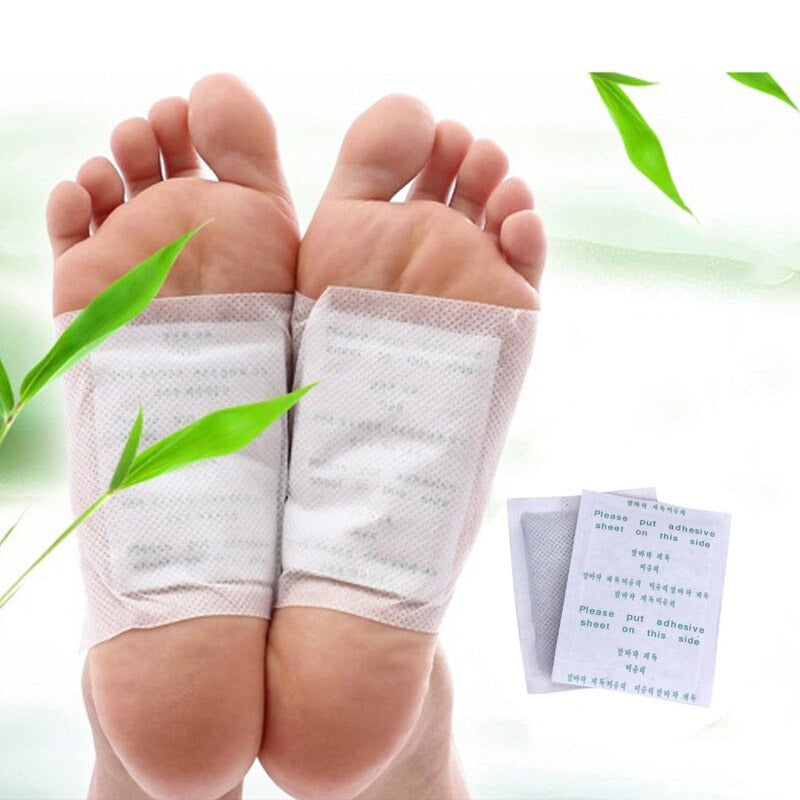 Parches de desintoxicación DESINTOXIPRO para pies naturales ⭐⭐⭐⭐⭐
