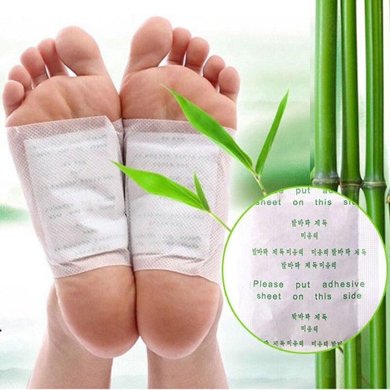 Parches de desintoxicación DESINTOXIPRO para pies naturales ⭐⭐⭐⭐⭐