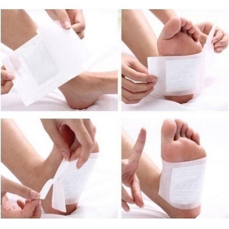 Parches de desintoxicación DESINTOXIPRO para pies naturales ⭐⭐⭐⭐⭐