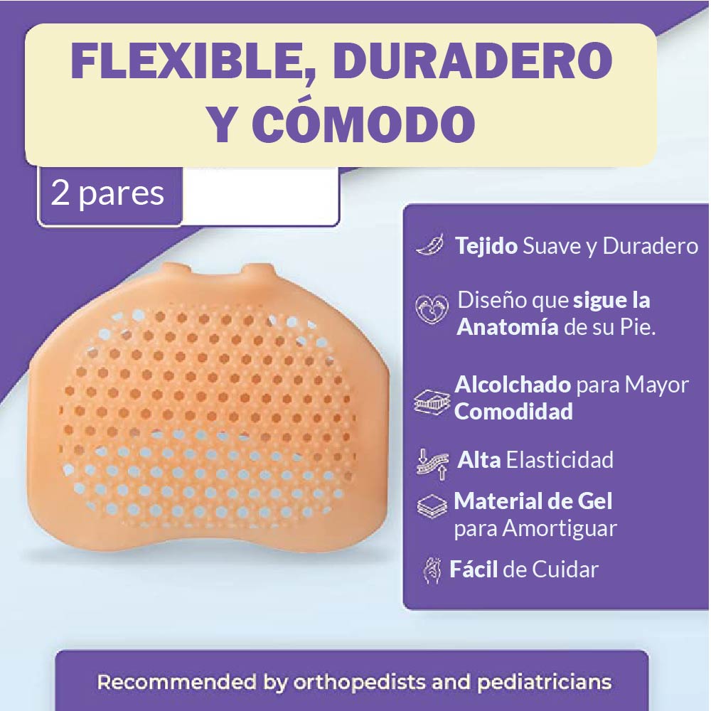 Almohadilla De Gel Para Aliviar Rápidamente El Dolor Unisex