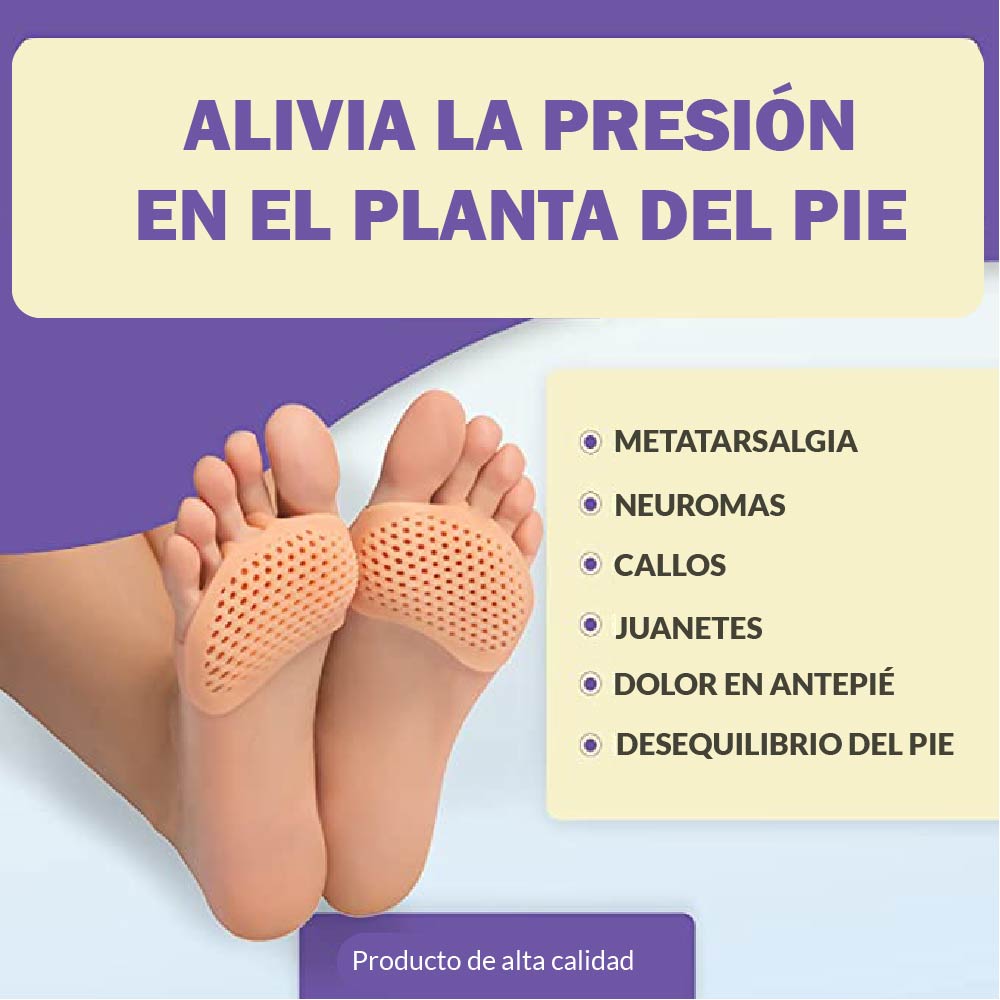Almohadilla De Gel Para Aliviar Rápidamente El Dolor Unisex
