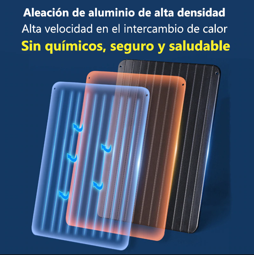 Tabla para descongelar - Descongela 9 veces mas rapido