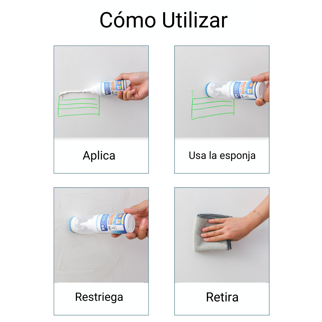 Quita Manchas En Espuma