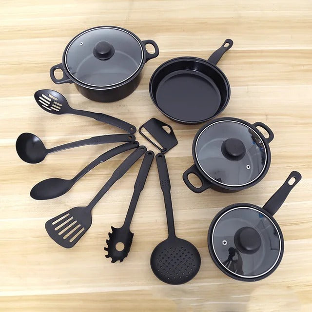 Bateria De Cocina Cookware Set De 13 Piezas