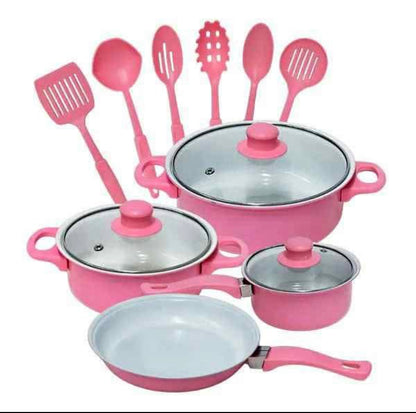 Bateria De Cocina Cookware Set De 13 Piezas