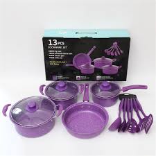 Bateria De Cocina Cookware Set De 13 Piezas