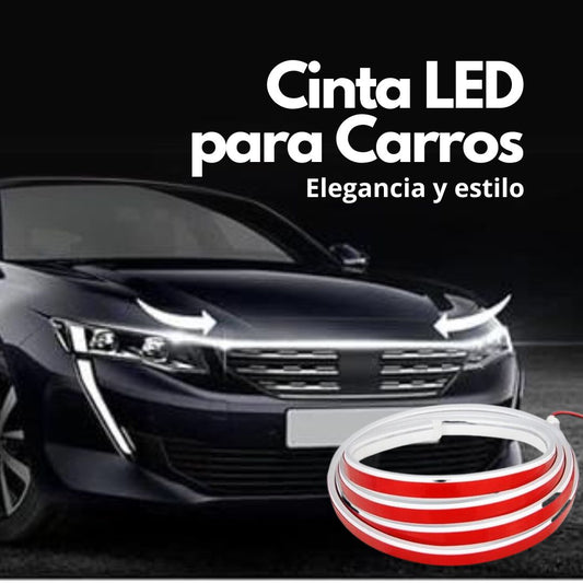 Cinta LED para Carros