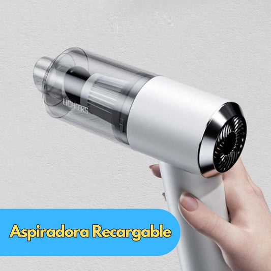 Aspiradora Portátil Recargable
