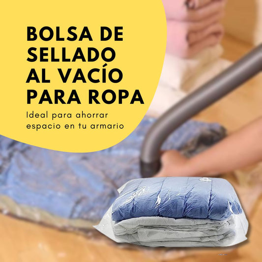 Bolsa de sellado al vacío para ropa