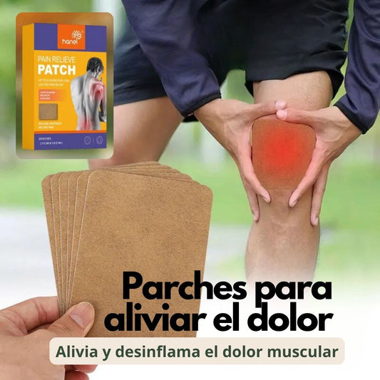 Parches para Aliviar dolor