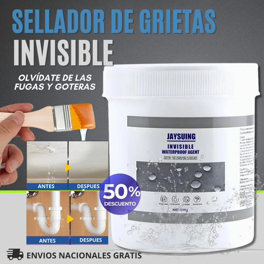 SELLADOR DE GRIETAS INVISIBLE ULTRA RESISTENTE LEAKSTOPPERT™ X 2 UNIDADES