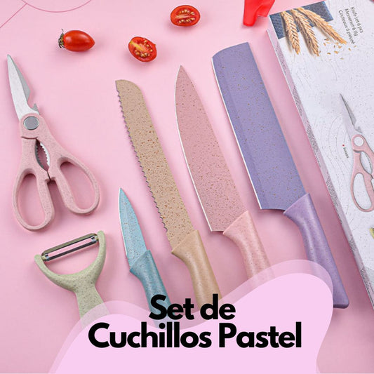 Set de cuchillos pastel