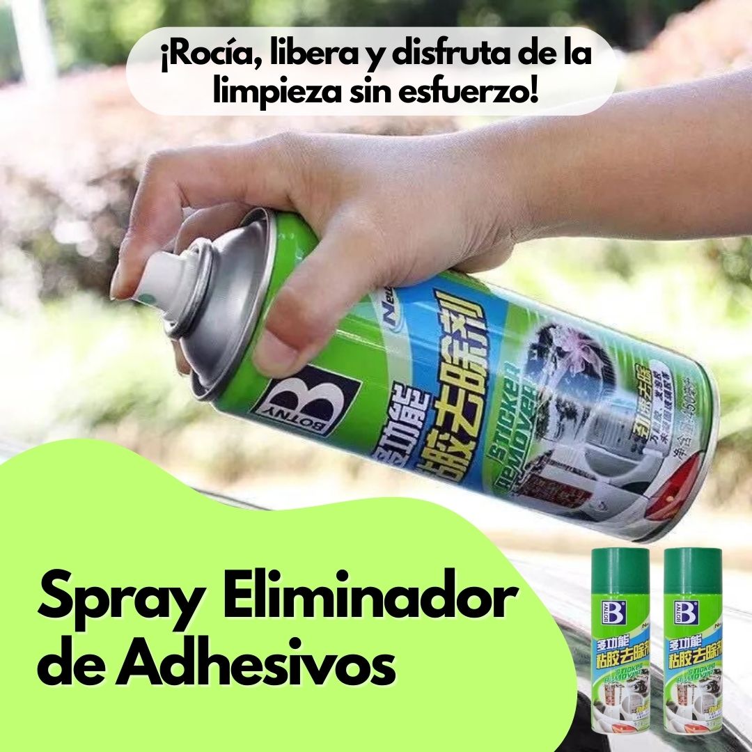 Spray Eliminador de Adhesivos